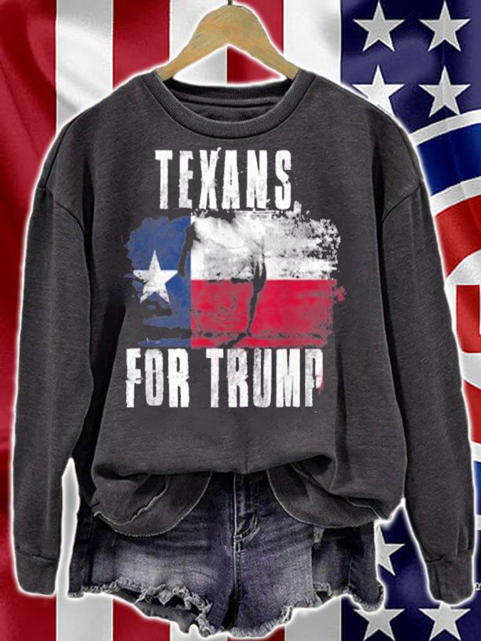 Texans For Trump T-Shirt sweatshirt