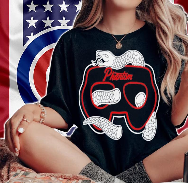 The Phantom Of Philadelphia Shirt woman shirt