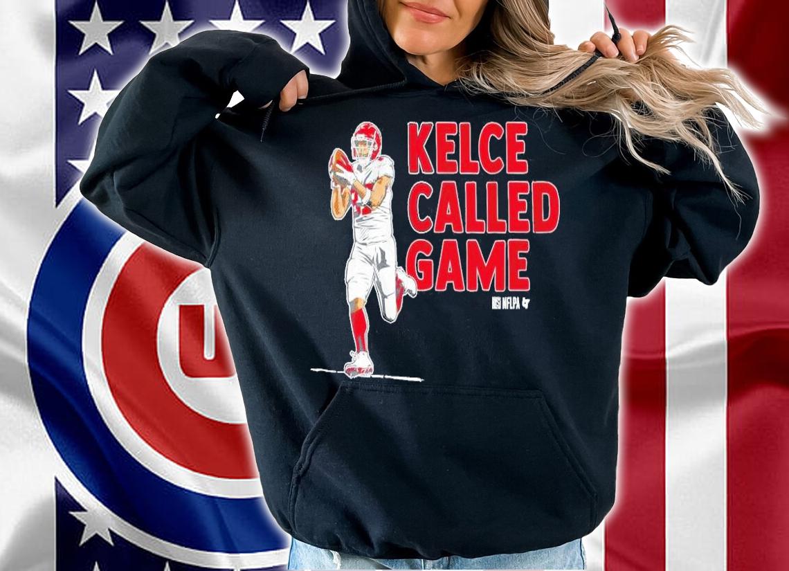 Travis Kelce Football Called Game Shirt hoodie