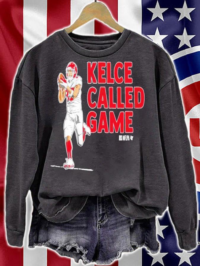 Travis Kelce Football Called Game Shirt sweatshirt