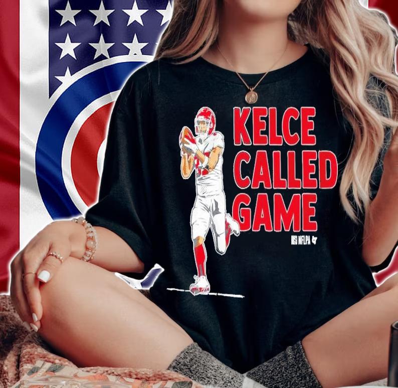 Travis Kelce Football Called Game Shirt woman shirt