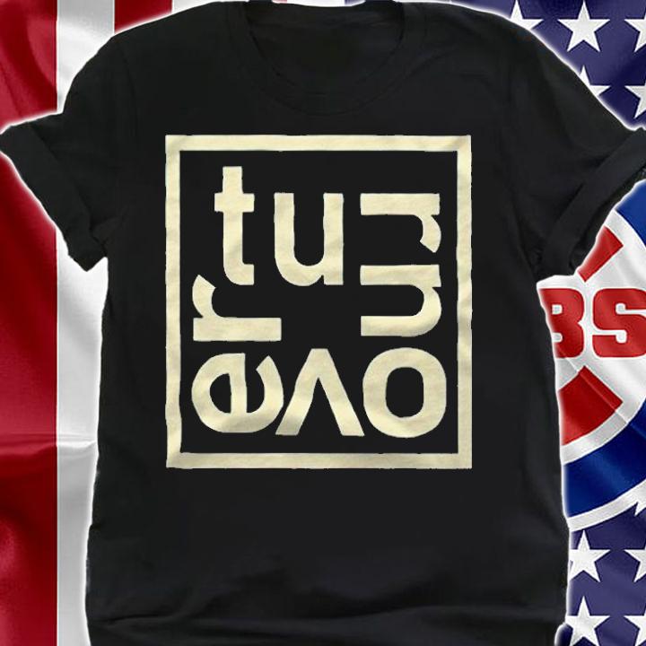 Turnover logo T-shirt shirt