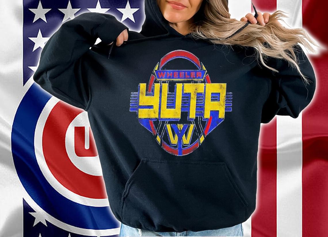 Wheeler Yuta Blur T-Shirt hoodie