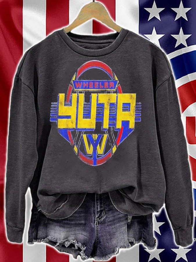 Wheeler Yuta Blur T-Shirt sweatshirt