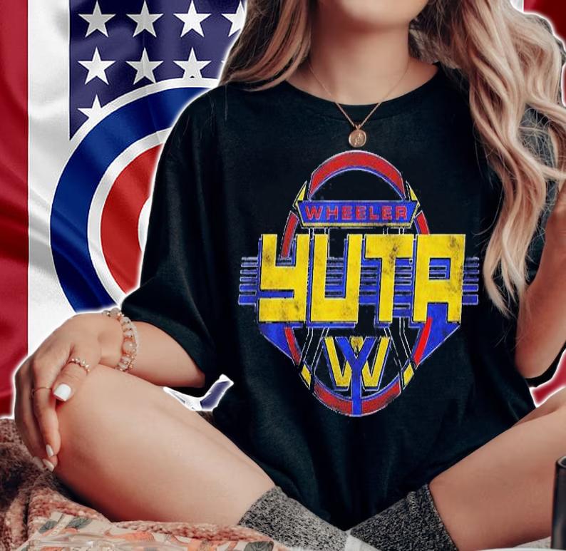 Wheeler Yuta Blur T-Shirt woman shirt