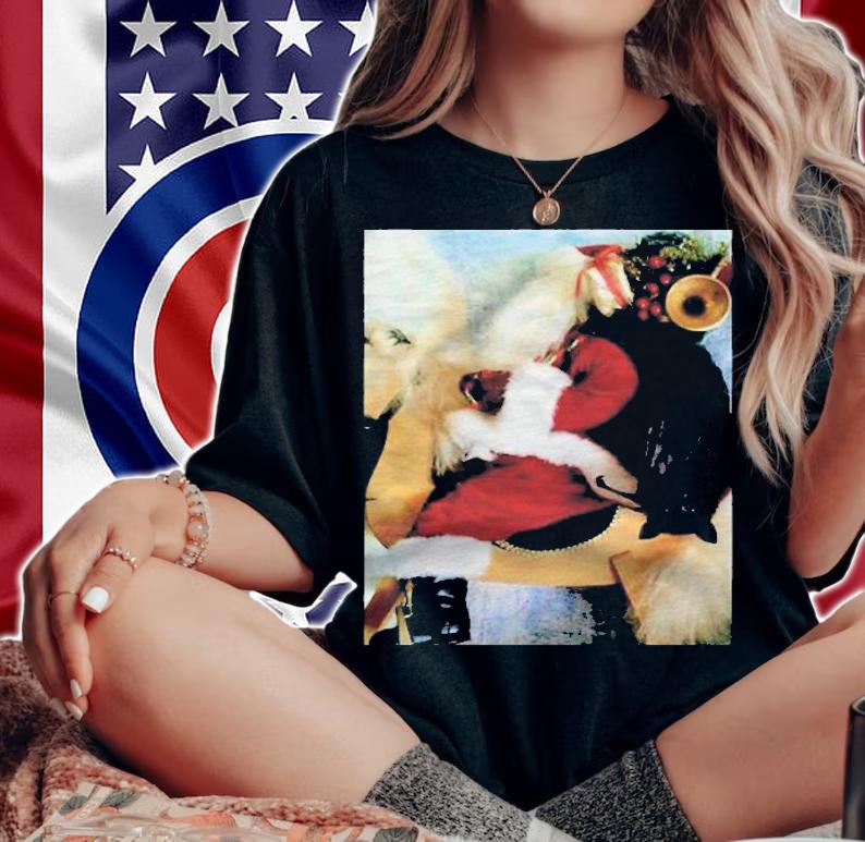 Christmas Bat Classic Bat Lover T-shirt woman shirt