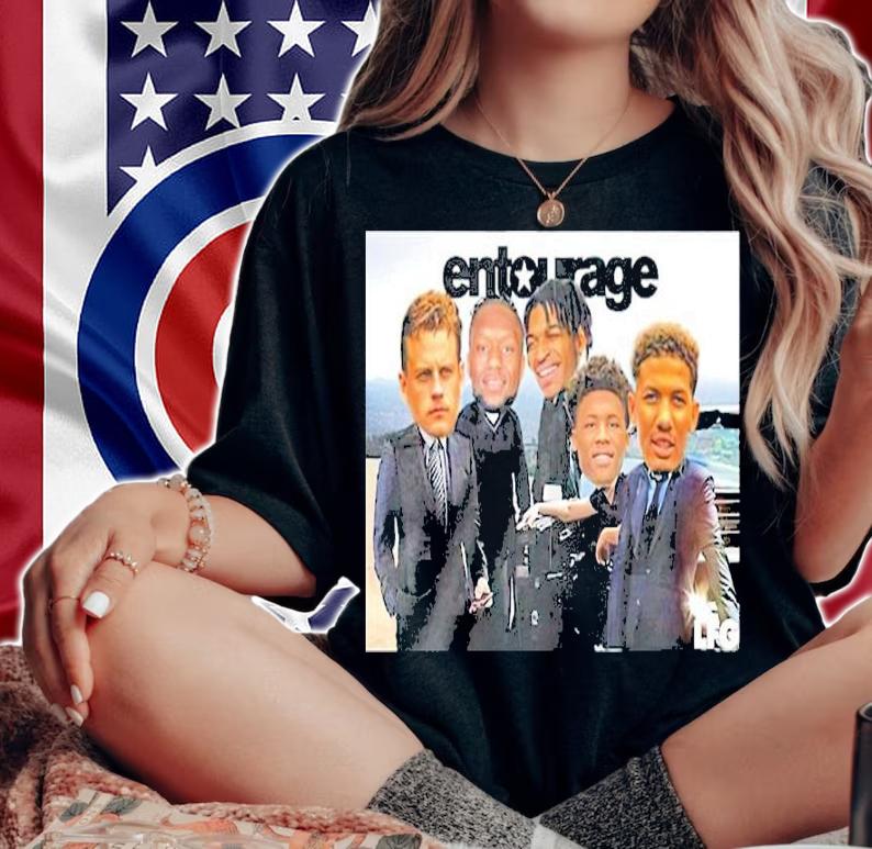 Entourage LFG Cincy Shirt woman shirt