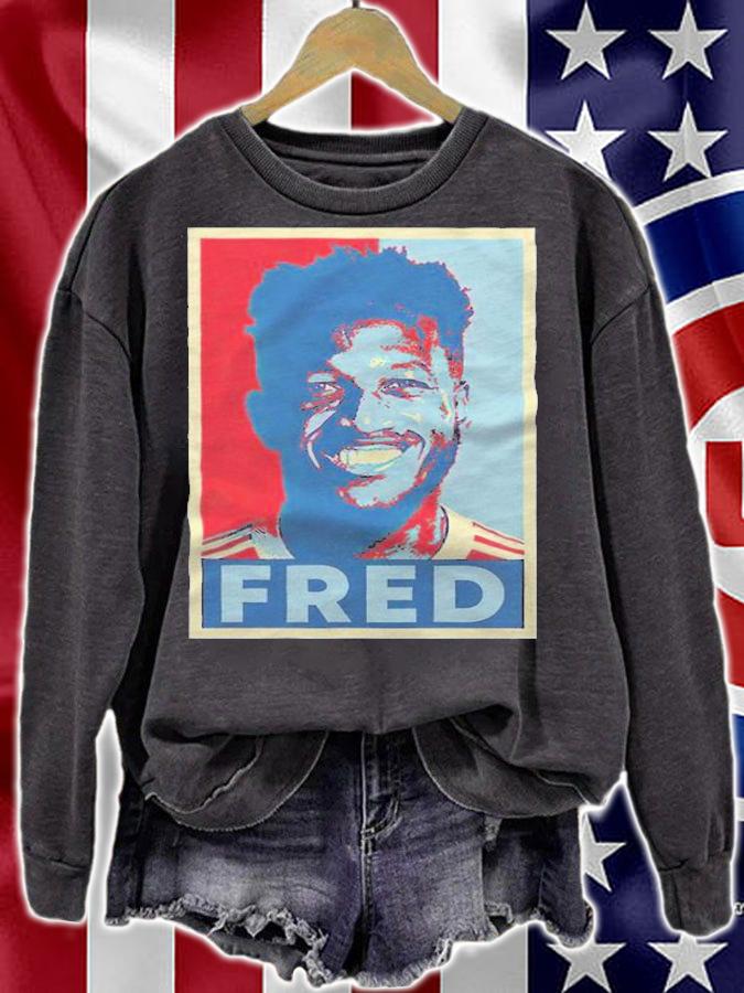 Fred Rodrigues Hope T-shirt sweatshirt