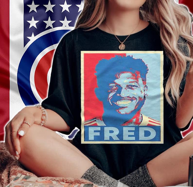 Fred Rodrigues Hope T-shirt woman shirt