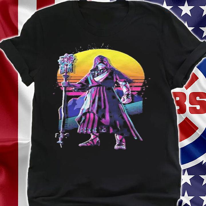 G'raha Tia Final Fantasy 14 Vintage T-shirt shirt