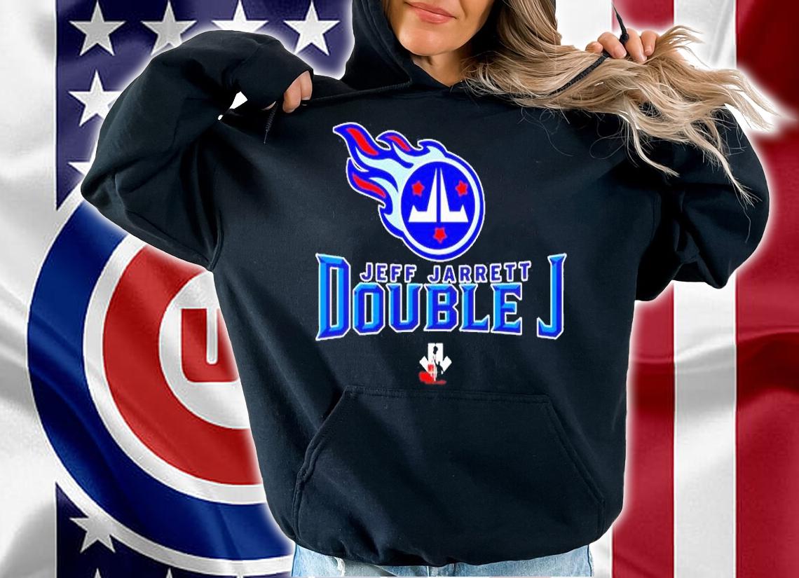 Jeff Jarrett Double J Titans T-Shirt