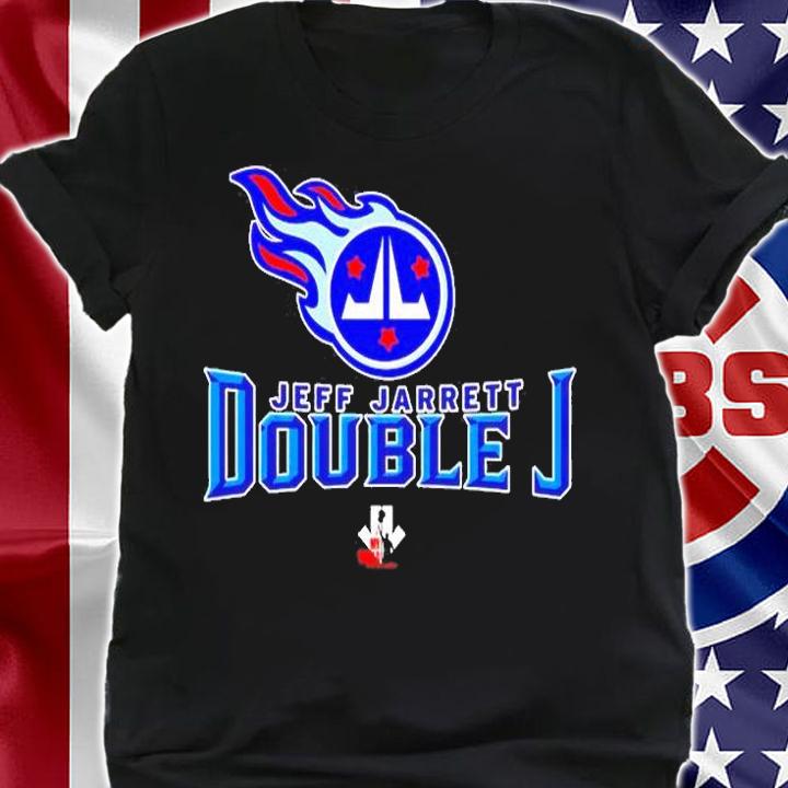 Jeff Jarrett Double J Titans T-Shirt