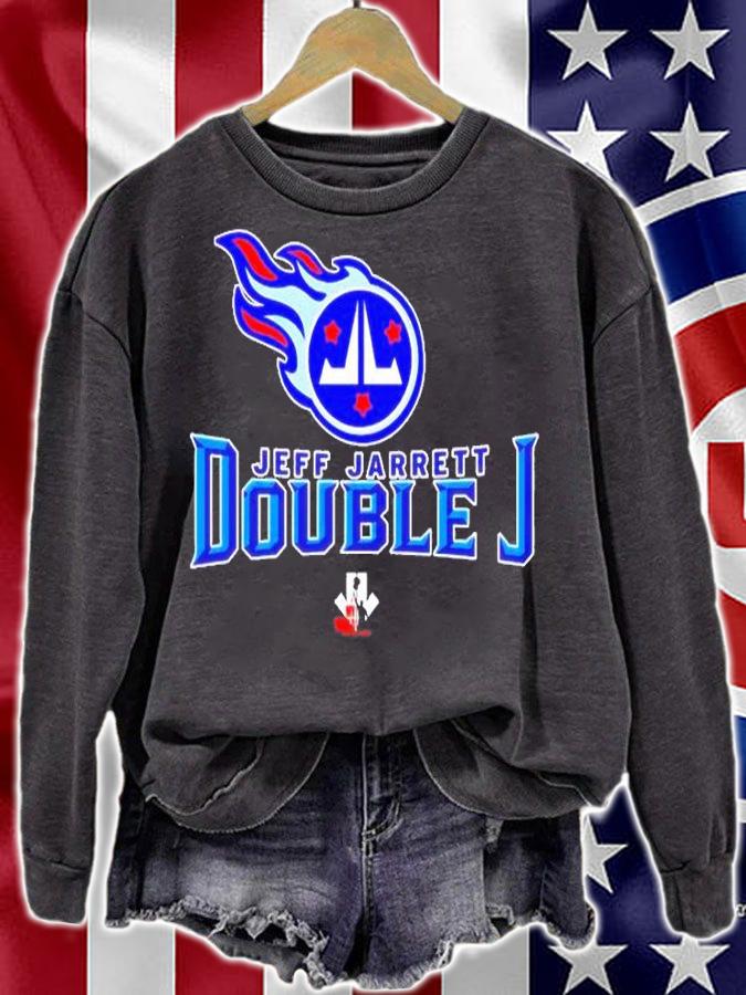 Jeff Jarrett Double J Titans T-Shirt