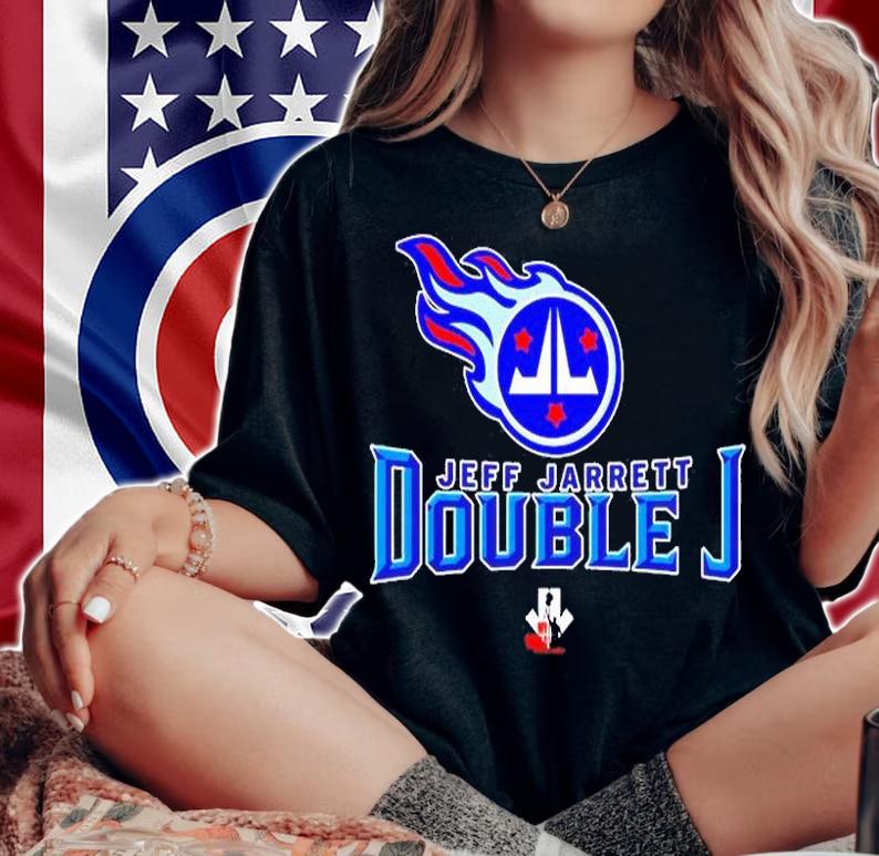 Jeff Jarrett Double J Titans T-Shirt