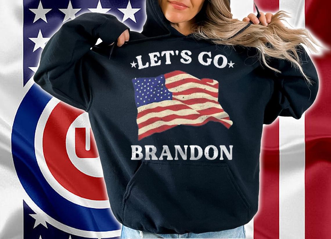 Lets Go Brandon Shirt Cool Conservative American Shirt hoodie