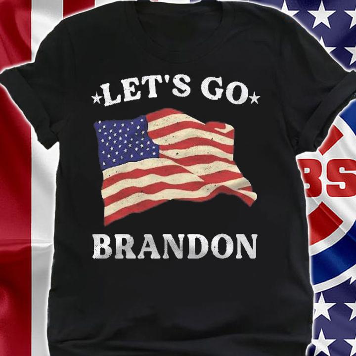 Lets Go Brandon Shirt Cool Conservative American Shirt shirt