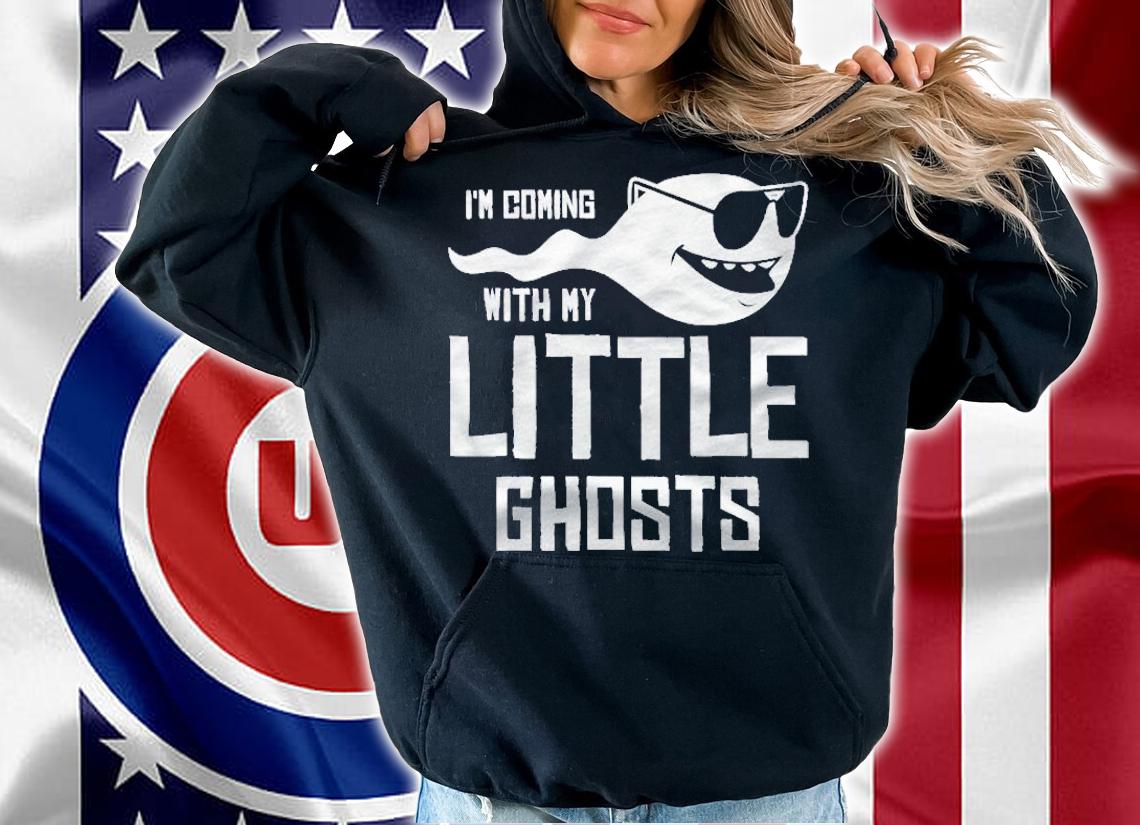 Little Ghost Sperm Adult Humor Costume Funny Halloween Gift shirt hoodie