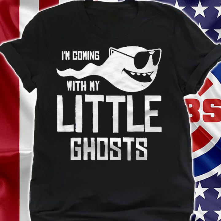 Little Ghost Sperm Adult Humor Costume Funny Halloween Gift shirt shirt