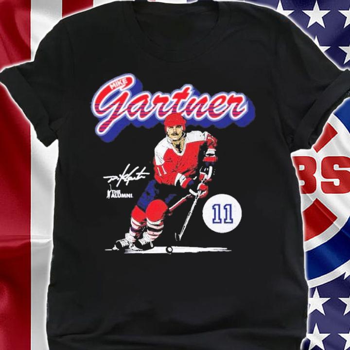 Mike Gartner Washington NHLA Hockey Shirt shirt