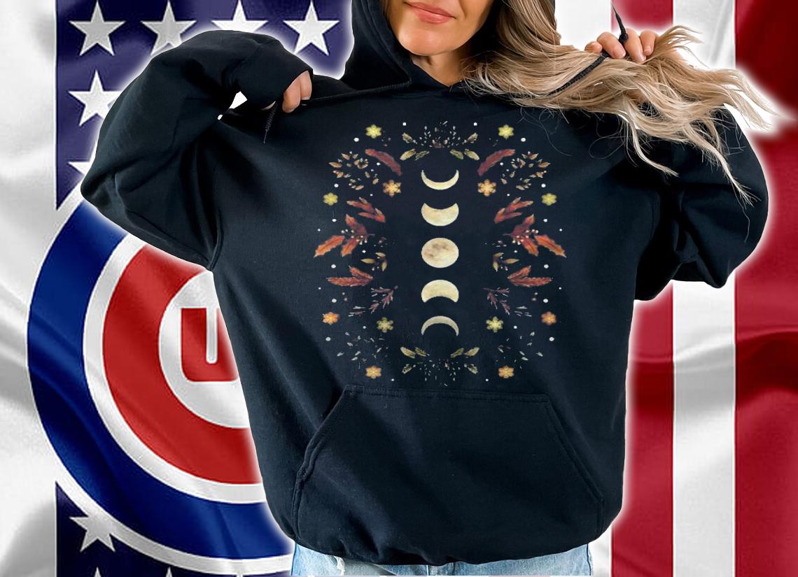 Moonlit Garden Winter Brown Classic t-shirt hoodie