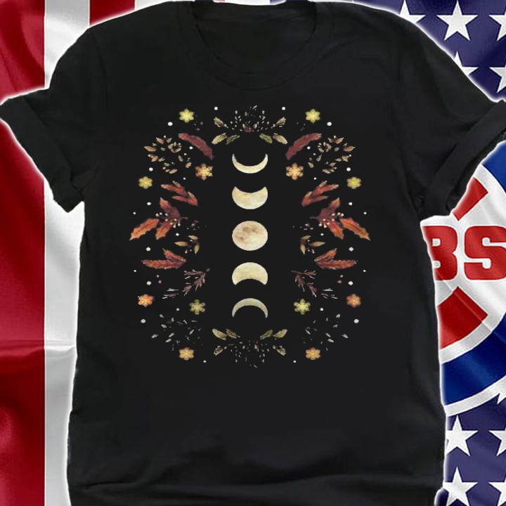 Moonlit Garden Winter Brown Classic t-shirt shirt