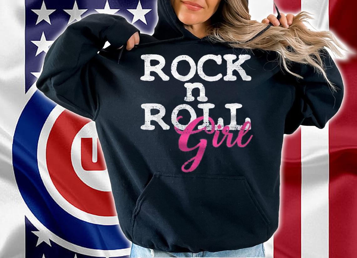 Rock N Roll Vintage Star Gift Rocker Shirt