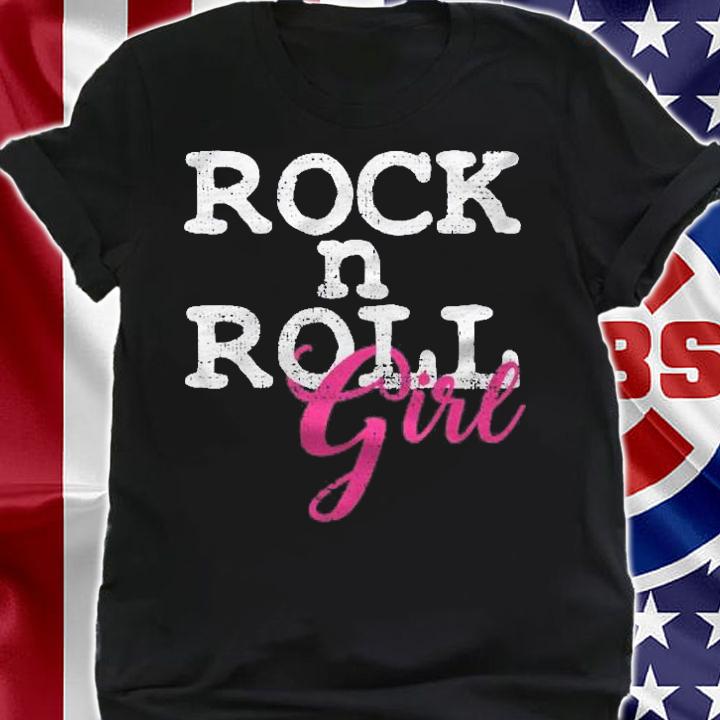 Rock N Roll Vintage Star Gift Rocker Shirt