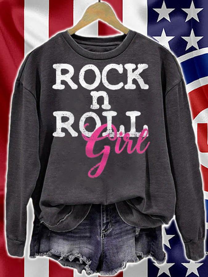 Rock N Roll Vintage Star Gift Rocker Shirt
