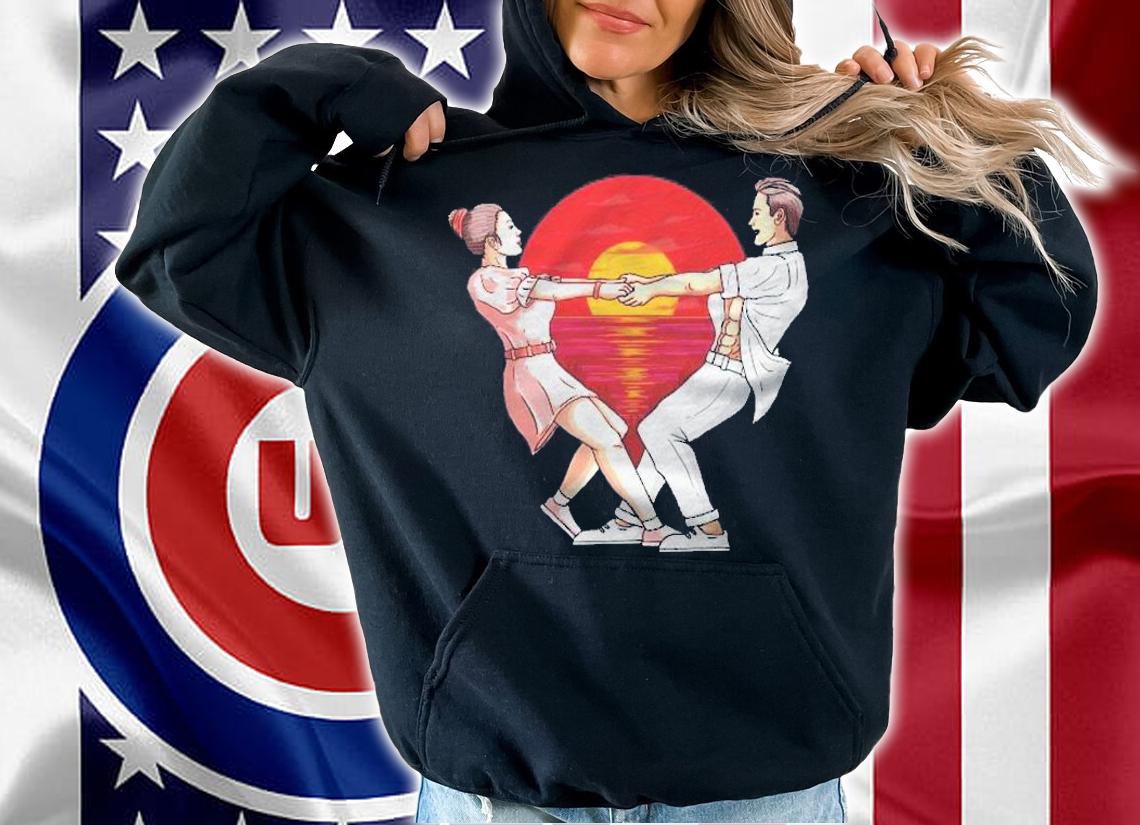 Romantic Couple Love Dance shirt