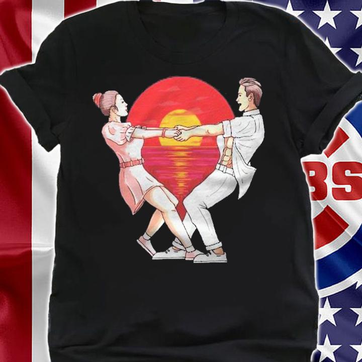 Romantic Couple Love Dance shirt
