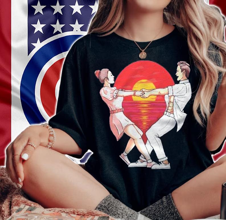 Romantic Couple Love Dance shirt