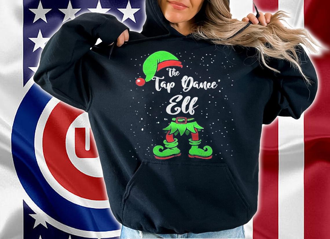 Tap Dance Elf Matching Family Christmas Pajama Costume Premium Shirt