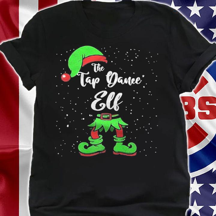 Tap Dance Elf Matching Family Christmas Pajama Costume Premium Shirt
