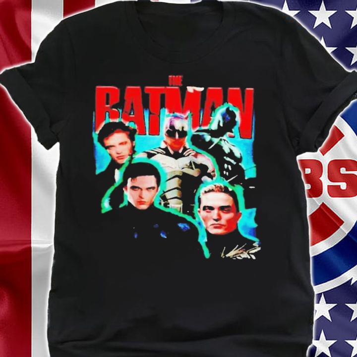 The Batman Comics Robert Pattinson Shirt shirt