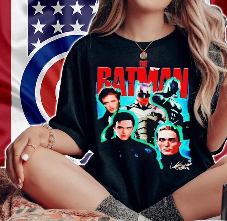 The Batman Comics Robert Pattinson Shirt woman shirt