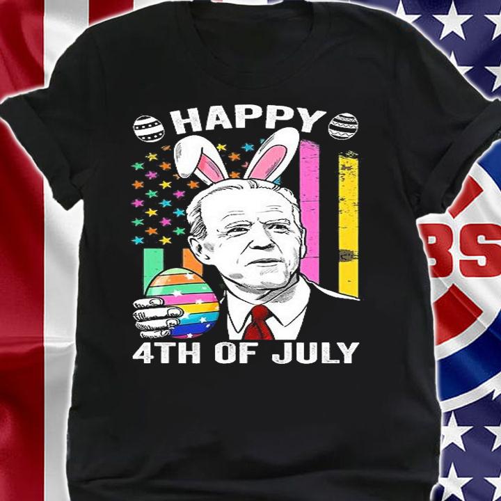Joe Biden Funny Happy 4th Of July Confused Easter Day American Flag t-shirt shirt