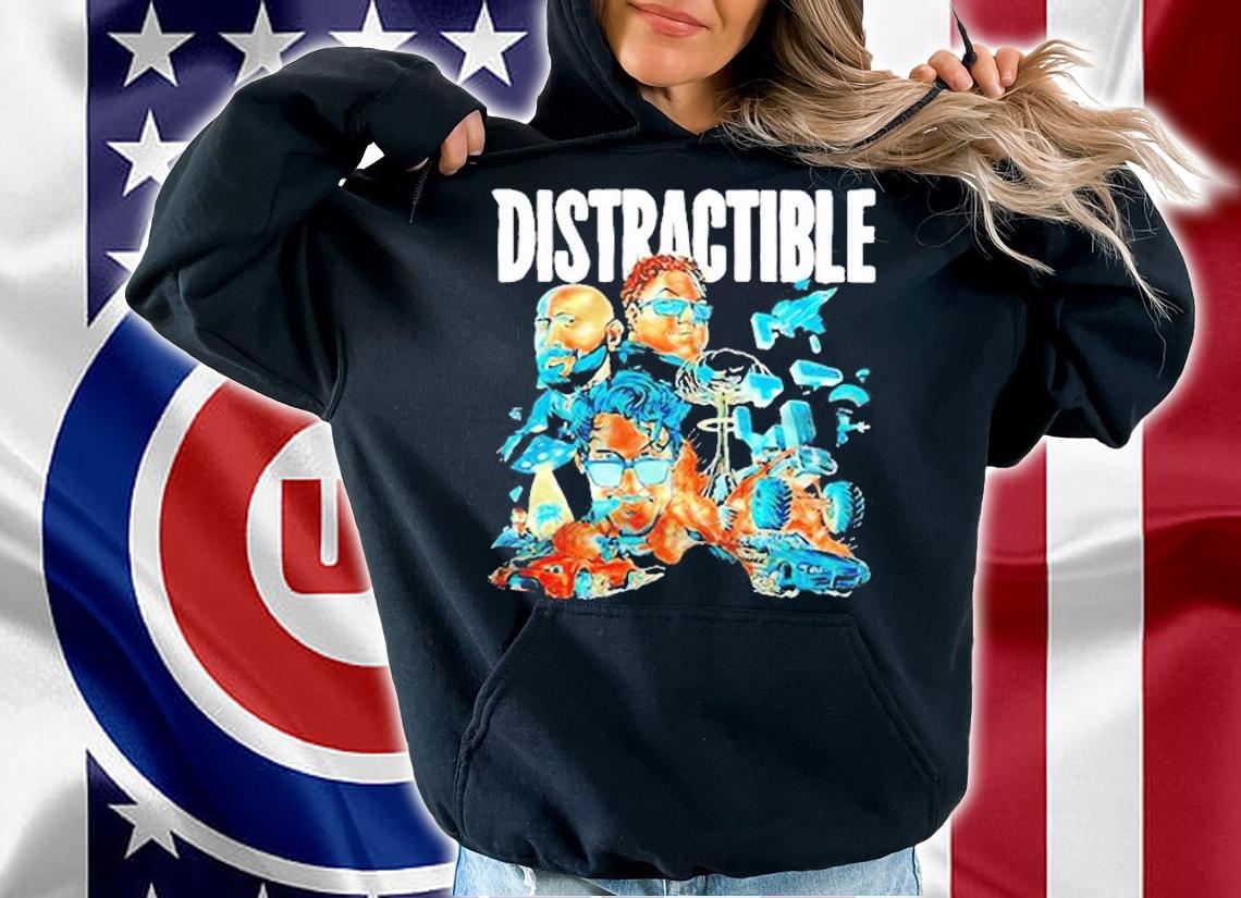 Distractible Podcast Distractible Shirt