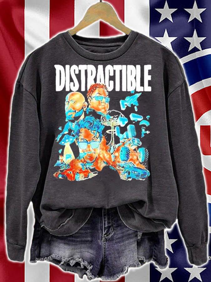 Distractible Podcast Distractible Shirt