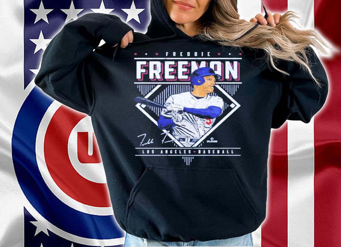 Freddie Freeman Los Angeles D Vintage Baseball Signatures Shirt hoodie
