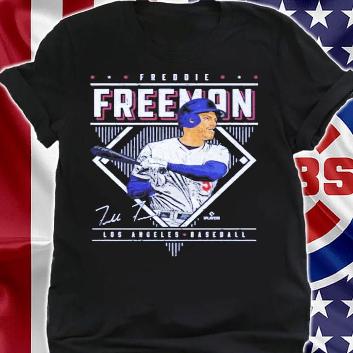 Freddie Freeman Los Angeles D Vintage Baseball Signatures Shirt shirt