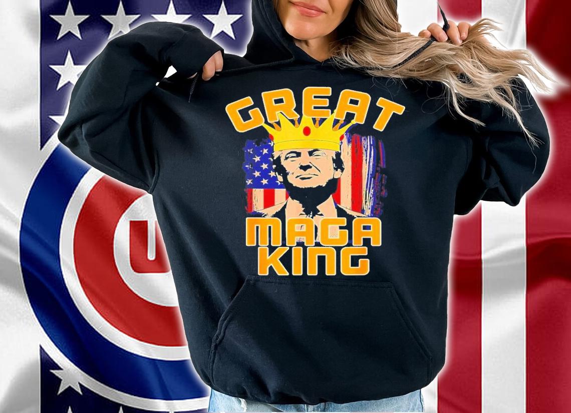 Great Maga King Pro Donald Trump Shirt