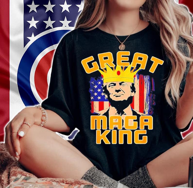 Great Maga King Pro Donald Trump Shirt