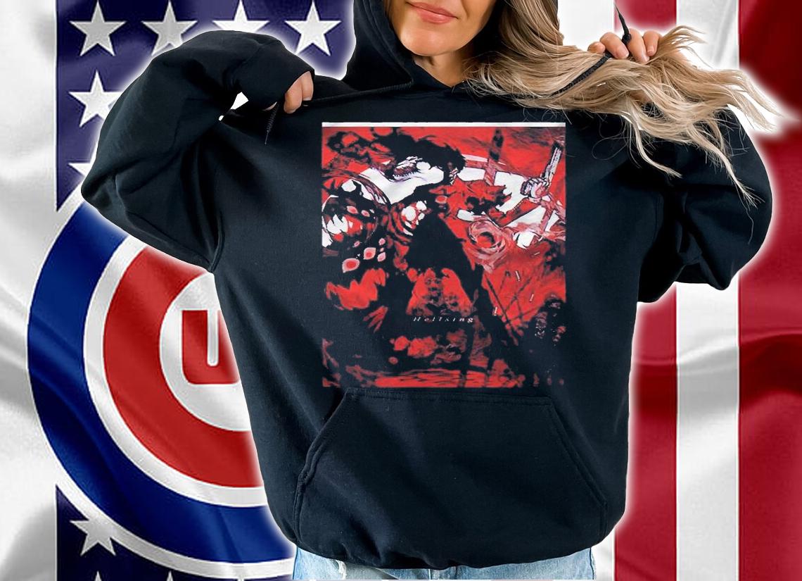 Hellsing Alucard Carnage Graphic Gift Shirt hoodie