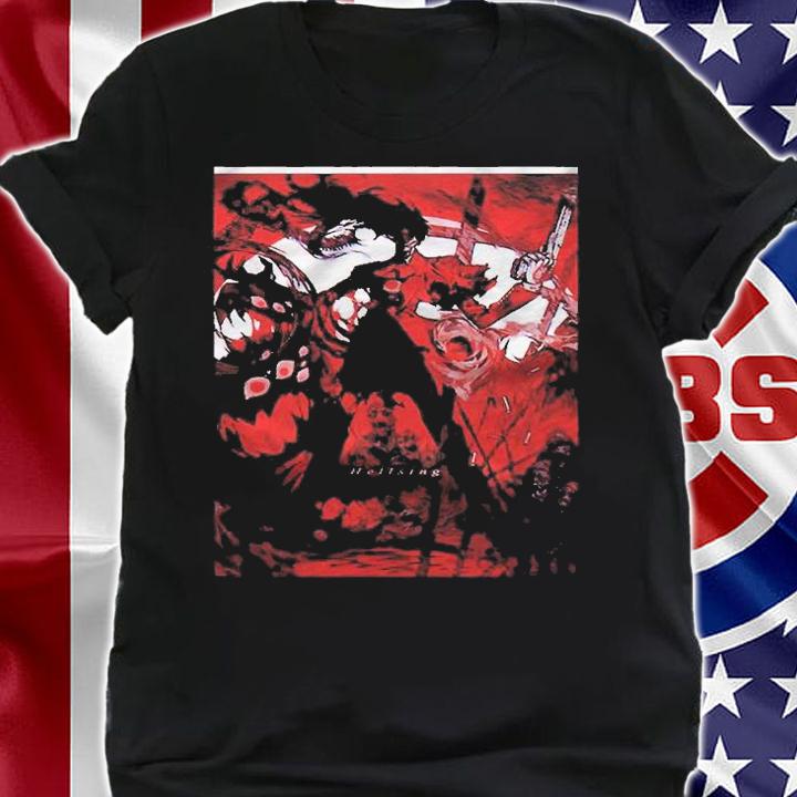 Hellsing Alucard Carnage Graphic Gift Shirt shirt