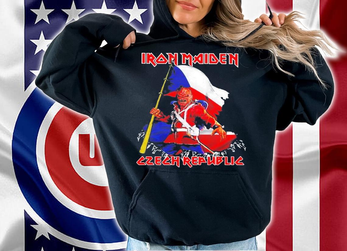 Iron Maiden Czech Republic shirt hoodie