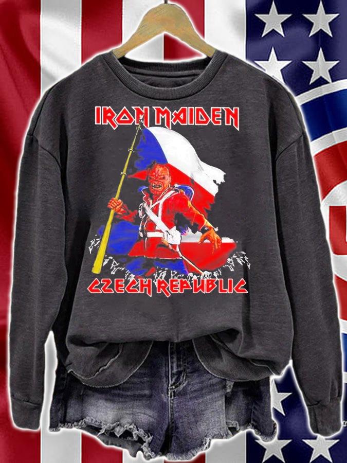 Iron Maiden Czech Republic shirt sweatshirt