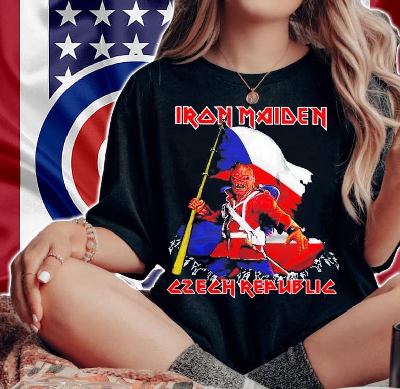 Iron Maiden Czech Republic shirt woman shirt