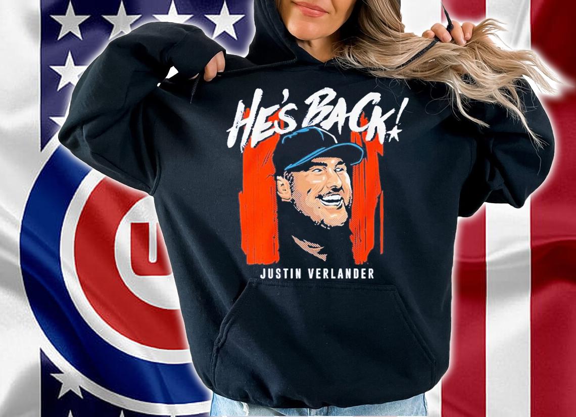 Justin Verlander JV's Baaaaack! Shirt hoodie