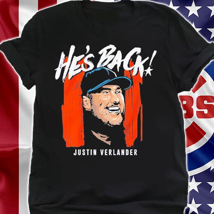 Justin Verlander JV's Baaaaack! Shirt shirt