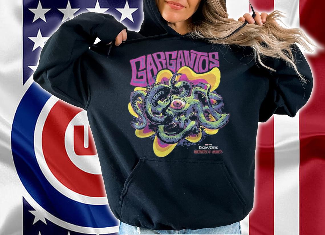 Marvel Dr. Strange 2 Colorful Gargantos T-shirt